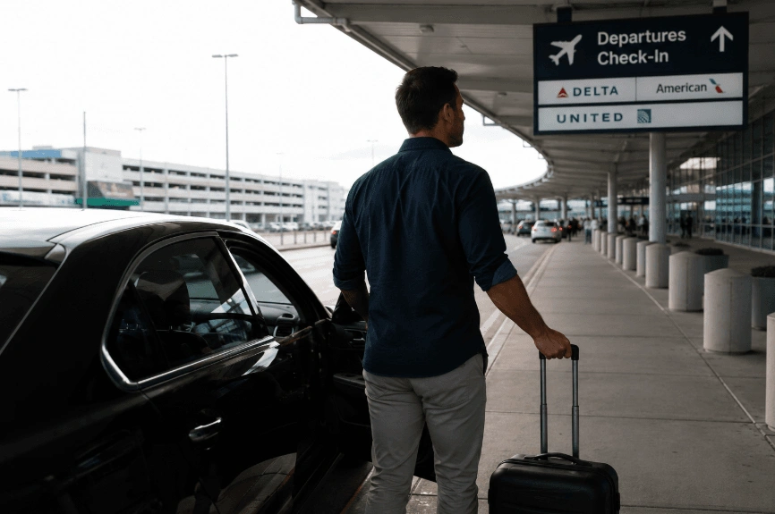 Energy Corridor to George Bush Intercontinental Airport (IAH) Car Service