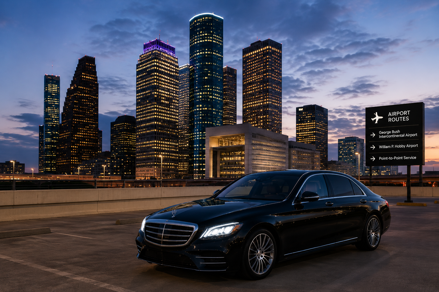 William P. Hobby Airport (HOU) to Clear Lake Car Service