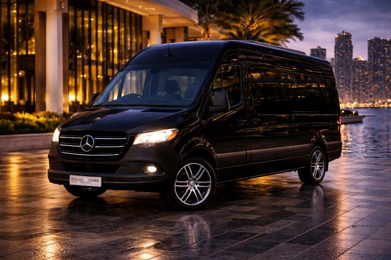 Executive Sprinter — Mercedes-Benz Sprinter for Houston luxury transportation