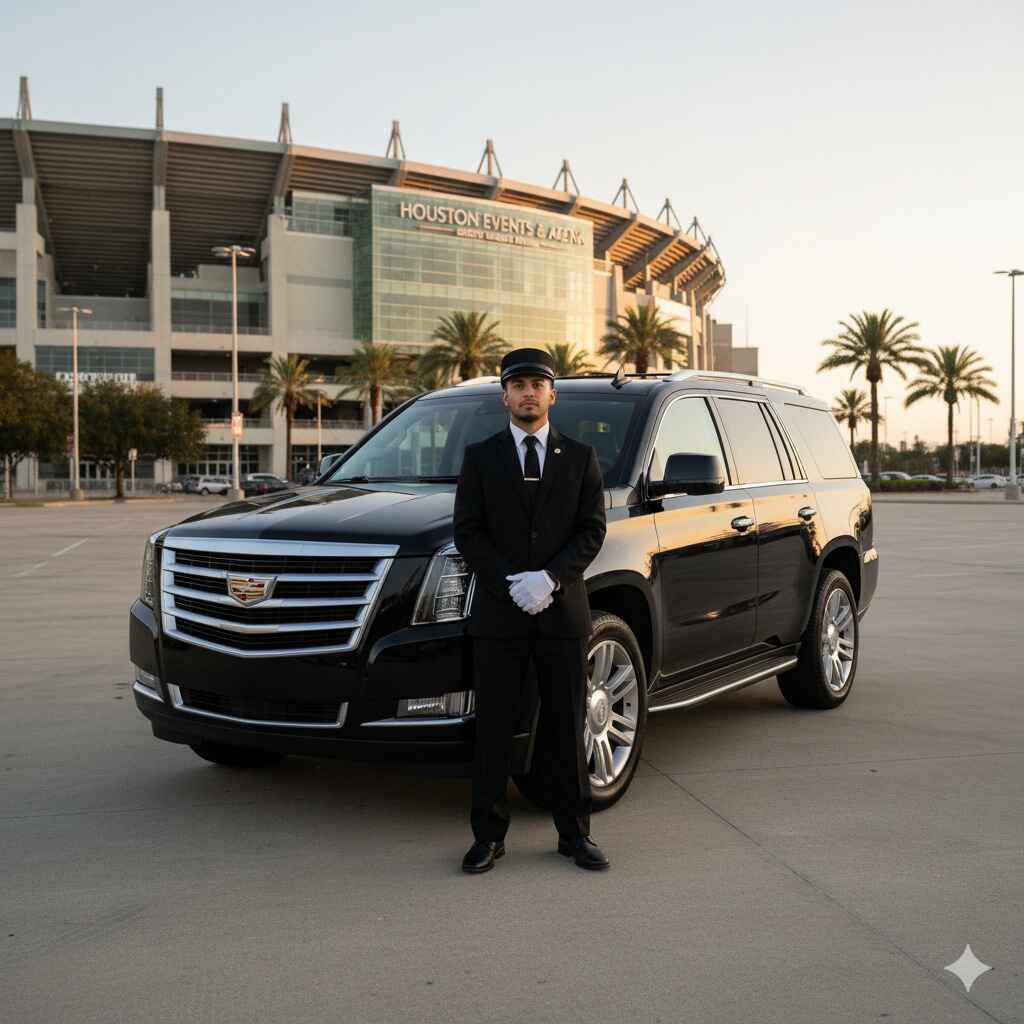 Hourly Chauffeur in Houston, TX